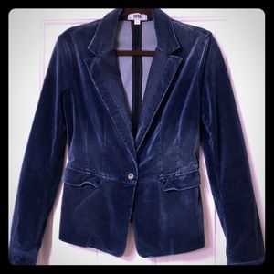 Blue velvet diesel vest size medium EUC